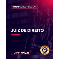 Juiz de Direito (Ênfase 2025) Juiz de Direito (Ênfase 2025)